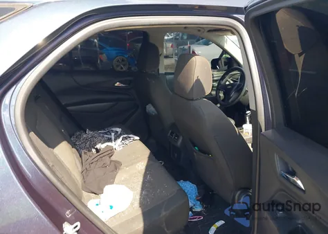 2018 Chevrolet Equinox Lt из США, поврежденный, VIN 3GNAXJEV9JL115010